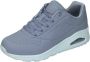 Skechers Dames Sneakers Uno Tones Paars - Thumbnail 6