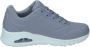 Skechers Dames Sneakers Uno Tones Paars - Thumbnail 7