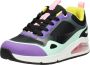 Skechers Sneakers Uno 2 Mad Air 155544 Bkmt Zwart Dames - Thumbnail 14