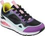 Skechers Sneakers Uno 2 Mad Air 155544 Bkmt Zwart Dames - Thumbnail 8