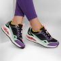 Skechers Sneakers Uno 2 Mad Air 155544 Bkmt Zwart Dames - Thumbnail 6