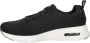 Skechers BKW Airt Damessneakers Zwart Dames - Thumbnail 3