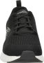 Skechers BKW Airt Damessneakers Zwart Dames - Thumbnail 6