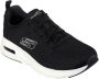 Skechers BKW Airt Damessneakers Zwart Dames - Thumbnail 7