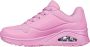 Skechers Uno Stand On Air 73690 PNK Roze - Thumbnail 8