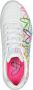 Skechers Sneakers UNO HIGHLIGHT LOVE vrijetijdsschoen lage schoen veterschoen met hartjes-print - Thumbnail 5