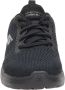 Skechers Sort Bold Vision Bn 540 Sneakers Zwart Dames - Thumbnail 2