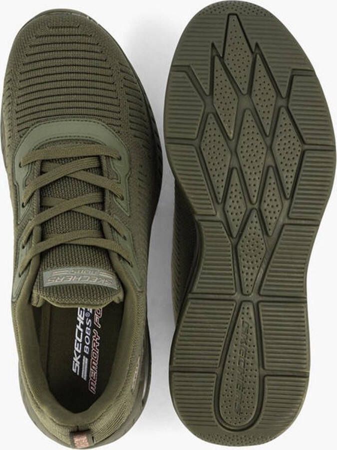 Skechers Squad Air-Close Encounter sneakers groen - Foto 8