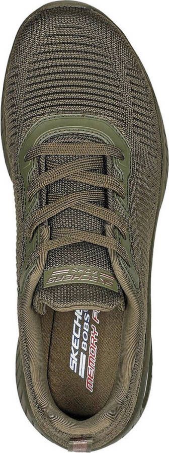 Skechers Squad Air-Close Encounter sneakers groen - Foto 4