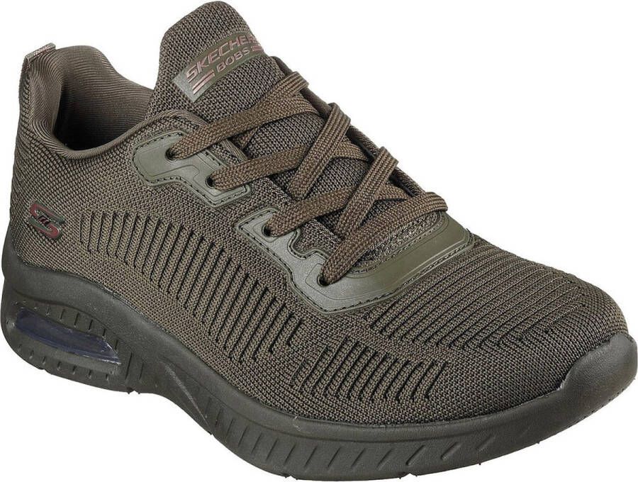 Skechers Squad Air-Close Encounter sneakers groen - Foto 5