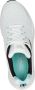 Skechers D'Lux Walker dames sneaker Wit zwart - Thumbnail 10