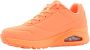 Skechers Uno Night Shades 73667 ORG Oranje - Thumbnail 3