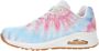 Skechers Lage Sneakers Uno-Hyped Hippie 155362-WMLT White Multi - Thumbnail 19