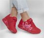 Skechers Rhoda Damessneakers Stijlvol en Comfortabel Rood Dames - Thumbnail 14