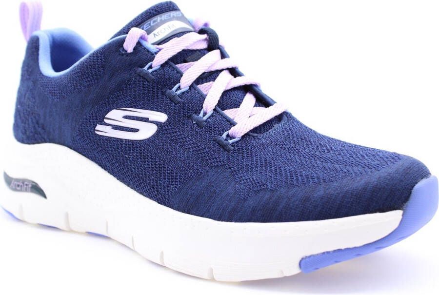 Skechers Sneakers Vrouwen Navy Licht blauw Wit