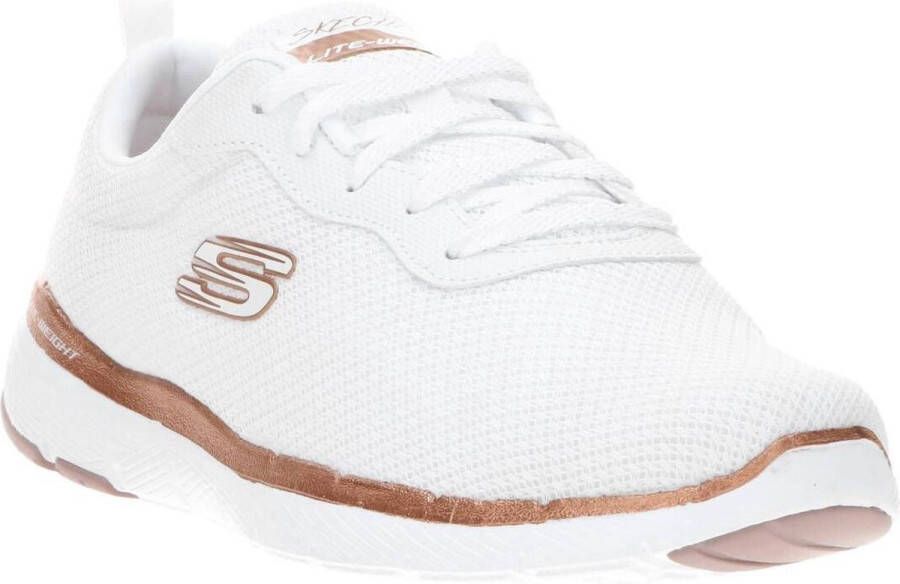 Skechers Sneakers Vrouwen wit goud