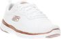 Skechers Flex Appeal 3.0 dames sportschoenen Wit Extra comfort Memory Foam - Thumbnail 10