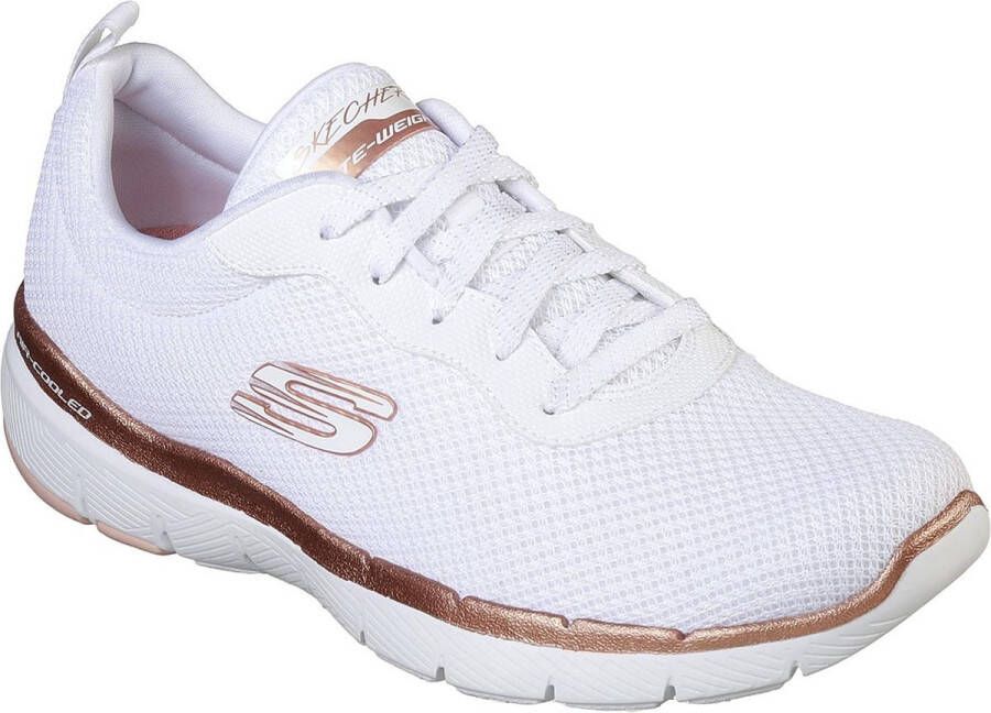 Skechers Sneakers Vrouwen wit goud