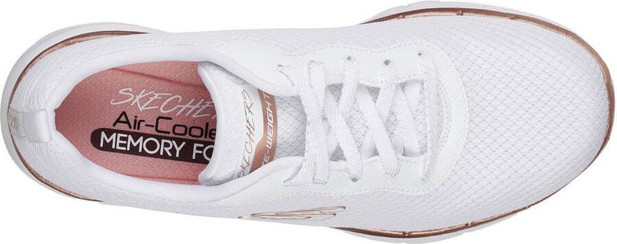 Skechers Sneakers Vrouwen wit goud