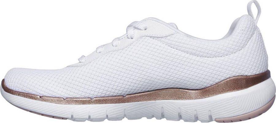 Skechers Sneakers Vrouwen wit goud