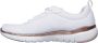 Skechers Flex Appeal 3.0 dames sportschoenen Wit Extra comfort Memory Foam - Thumbnail 5