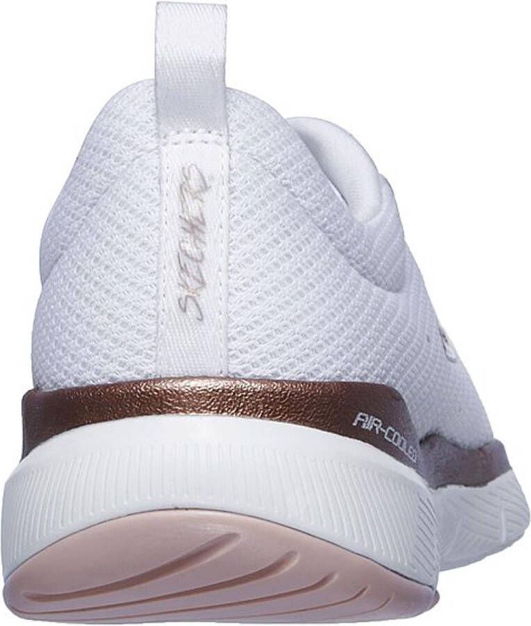 Skechers Sneakers Vrouwen wit goud