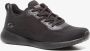 Skechers bobs squad tough talk hardloopschoenen zwart dames - Thumbnail 45
