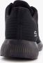 Skechers bobs squad tough talk hardloopschoenen zwart dames - Thumbnail 73