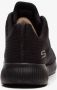 Skechers bobs squad tough talk hardloopschoenen zwart dames - Thumbnail 74