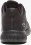 Skechers bobs squad tough talk hardloopschoenen zwart dames - Thumbnail 76