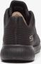 Skechers bobs squad tough talk hardloopschoenen zwart dames - Thumbnail 84