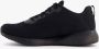 Skechers bobs squad tough talk hardloopschoenen zwart dames - Thumbnail 49