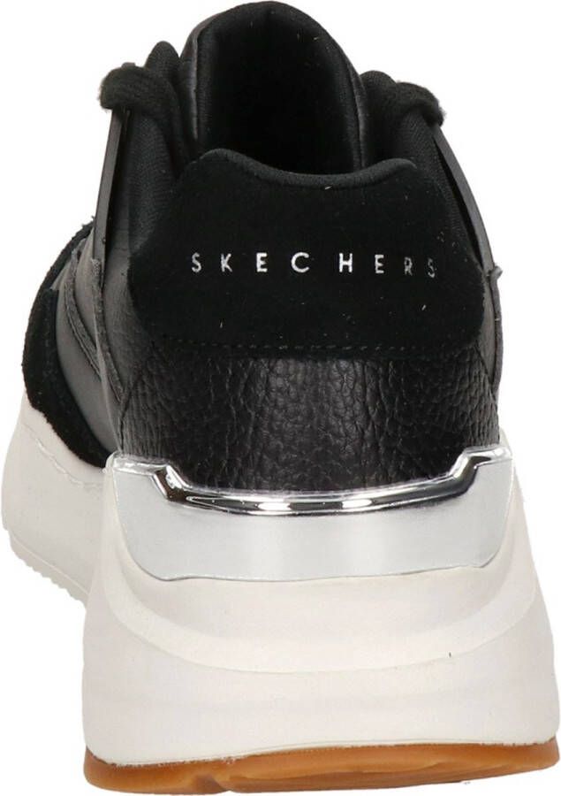Skechers Sneakers Vrouwen zwart wit
