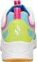 Skechers Los Angeles sneakers roze multi Meisjes Imitatieleer Meerkleurig 36 - Thumbnail 10