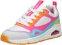 Skechers Los Angeles sneakers roze multi Meisjes Imitatieleer Meerkleurig 36 - Thumbnail 11
