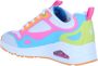 Skechers Los Angeles sneakers roze multi Meisjes Imitatieleer Meerkleurig 36 - Thumbnail 13