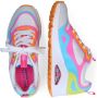Skechers Los Angeles sneakers roze multi Meisjes Imitatieleer Meerkleurig 36 - Thumbnail 14