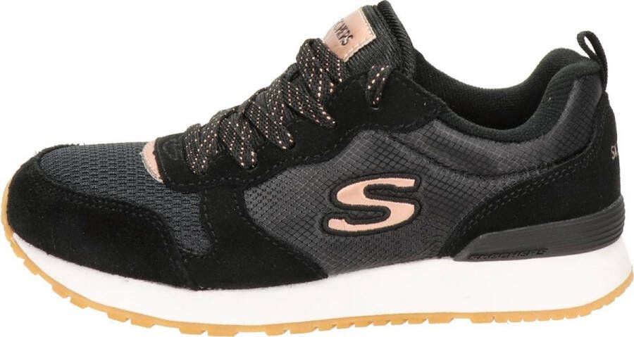 Skechers Sneakers Zwart Suede 038206 Dames