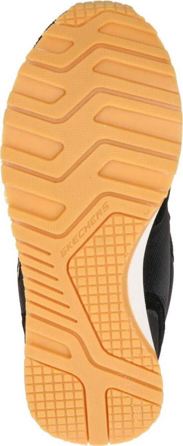 Skechers Sneakers Zwart Suede 038206 Dames