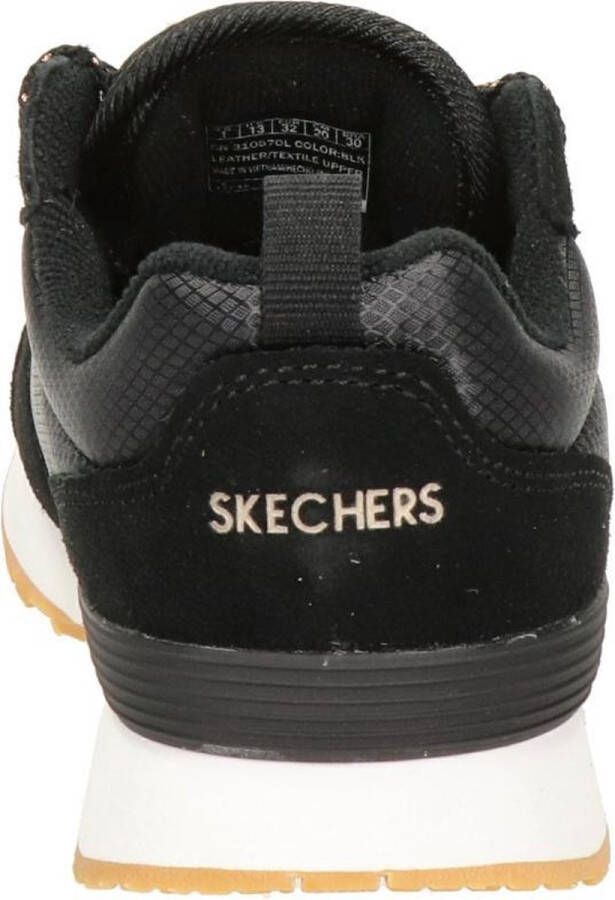 Skechers Sneakers Zwart Suede 038206 Dames