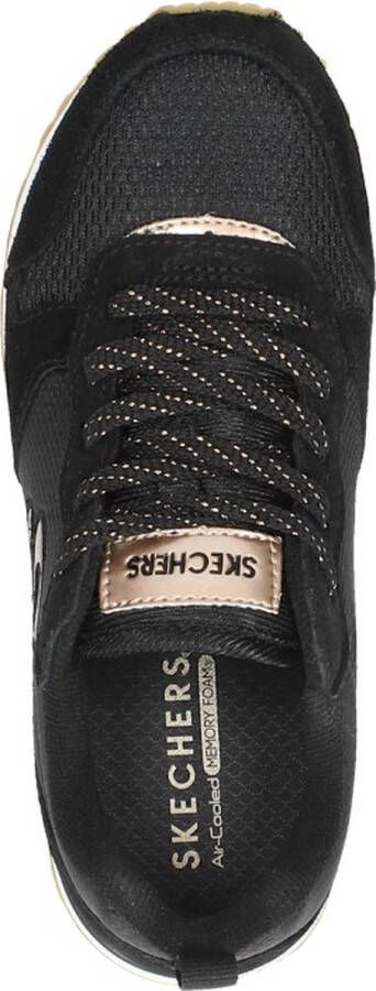 Skechers Sneakers Zwart Suede 038206 Dames