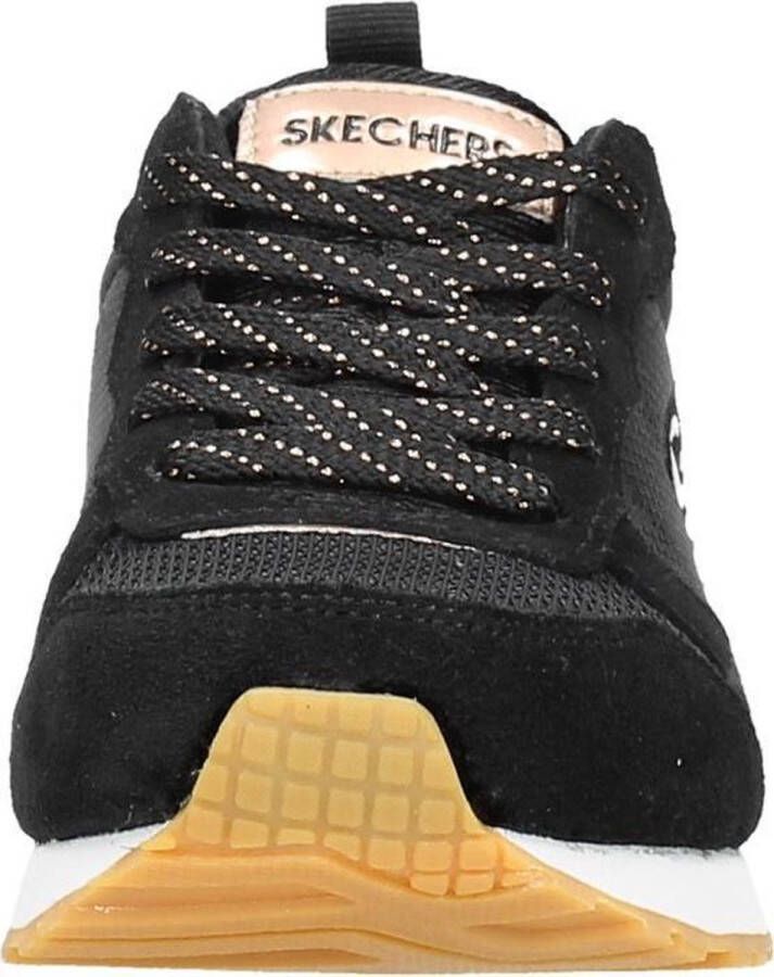 Skechers Sneakers Zwart Suede 038206 Dames