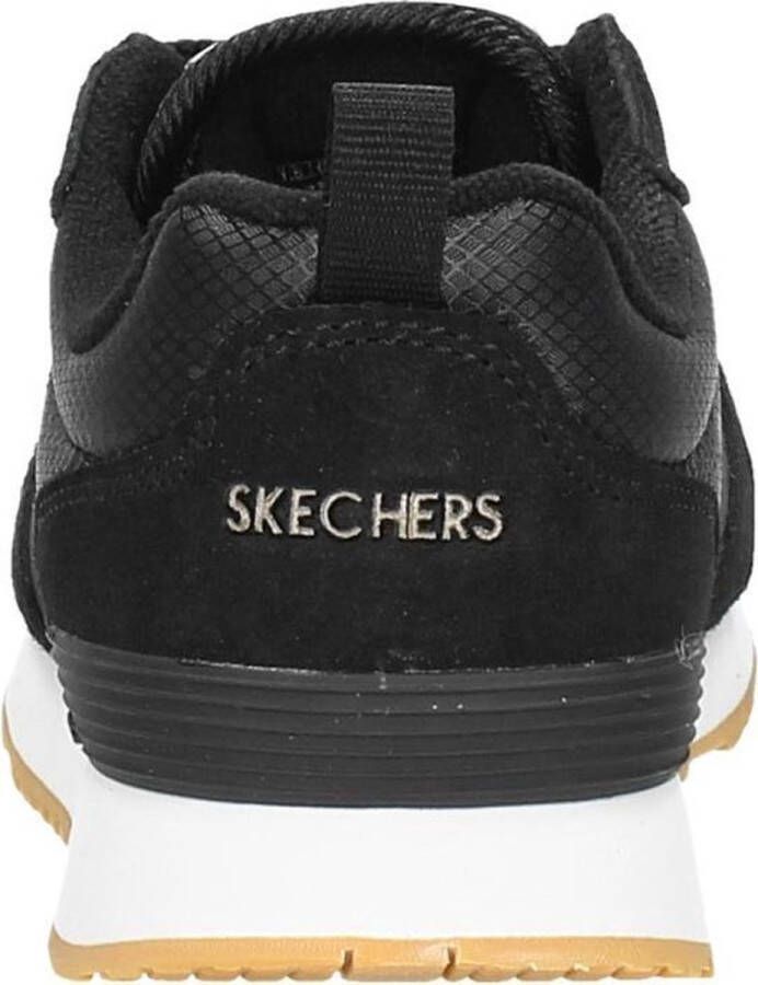 Skechers Sneakers Zwart Suede 038206 Dames