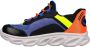 Skechers Sneaker Slip-Ins 403840L BLMT Flex Glide Blauw Zwart Multi - Thumbnail 12