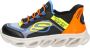 Skechers Sneaker Slip-Ins 403840L BLMT Flex Glide Blauw Zwart Multi - Thumbnail 14