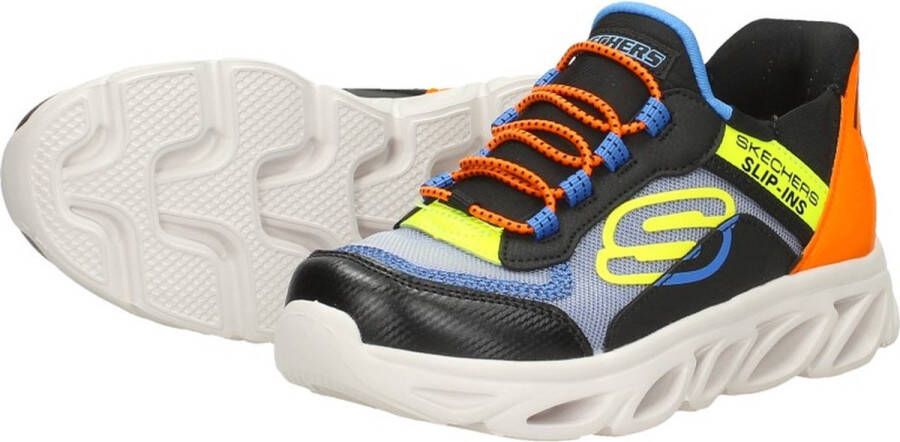 Skechers Sneaker Slip-Ins 403840L BLMT Flex Glide Blauw Zwart Multi - Foto 7