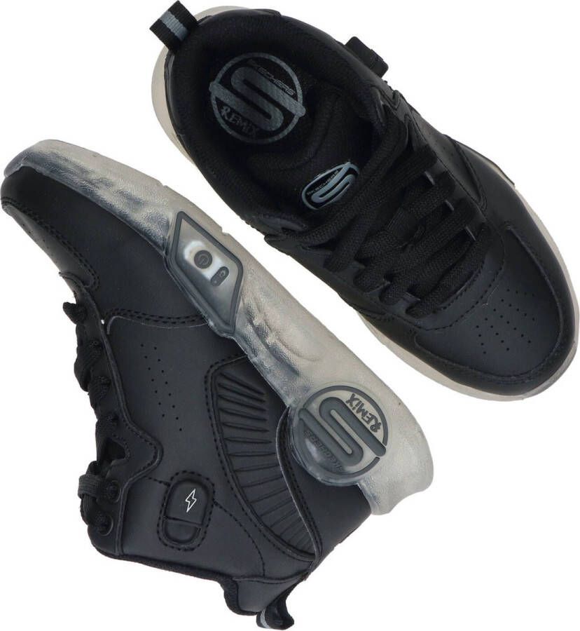 Skechers s Lights Remix sneakers zwart Synthetisch Heren - Foto 3