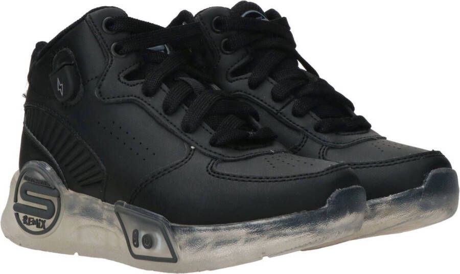 Skechers Sneakers zwart Textiel