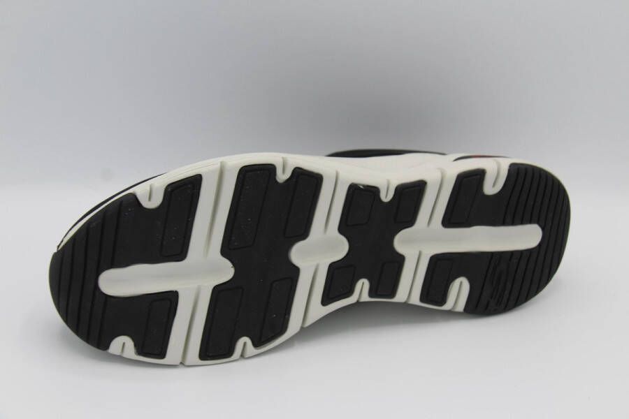 Skechers Sneakers Zwart Textiel