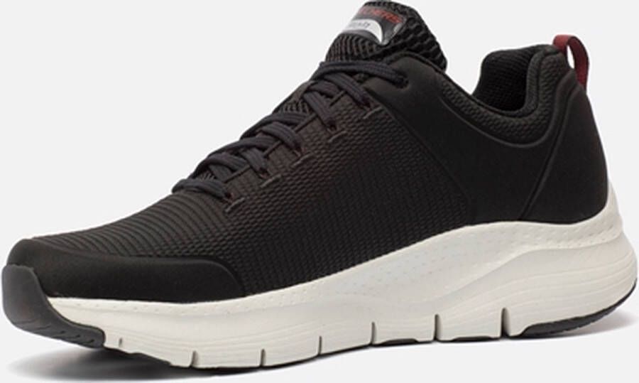 Skechers Sneakers Zwart Textiel